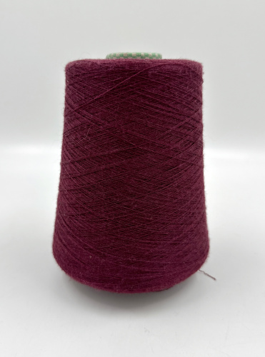 Пряжа Waitaki, Cariaggi, меринос, шелк, цвет бордовый